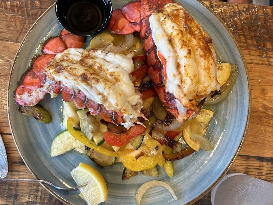 The Shark on the Harbor Restaurant