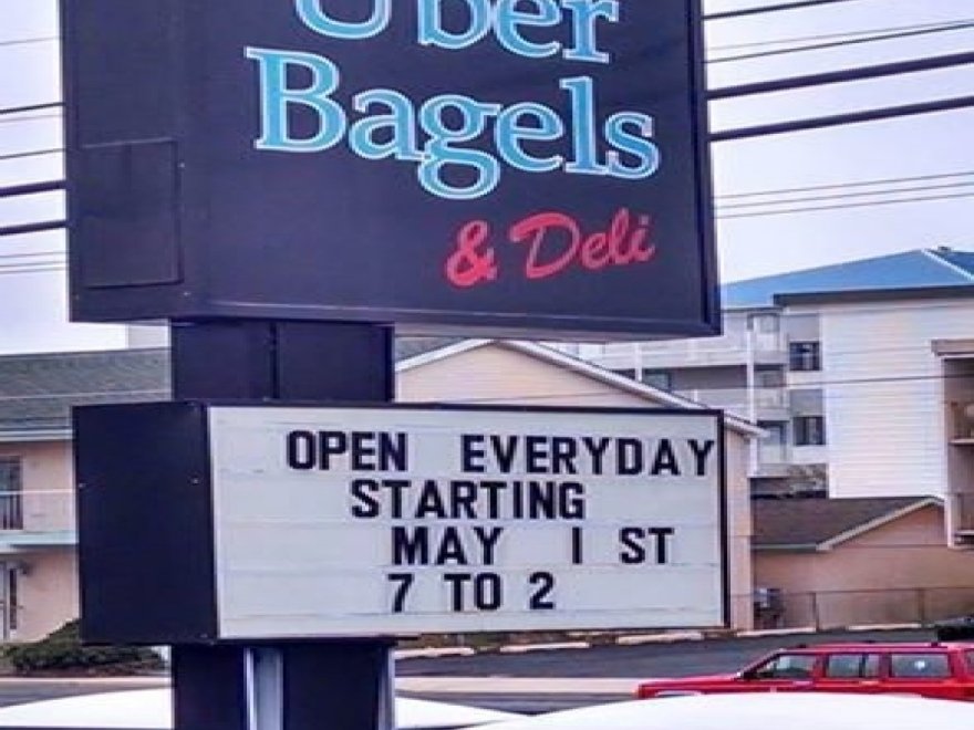 Über Bagels & Deli