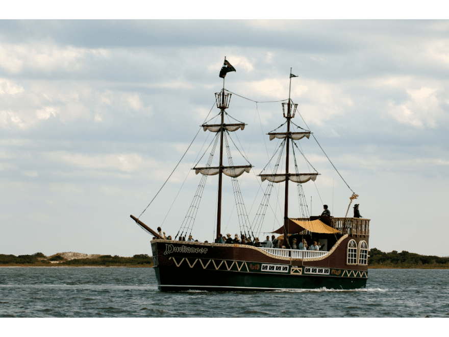 The Duckaneer Pirate Ship