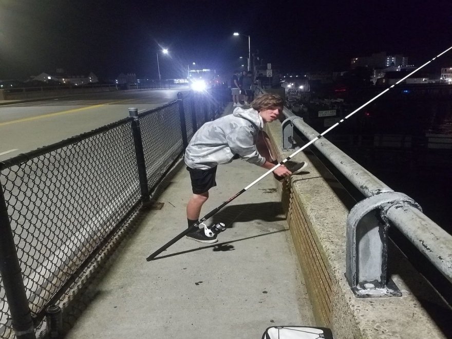 Happy Hooker Bay Fishing