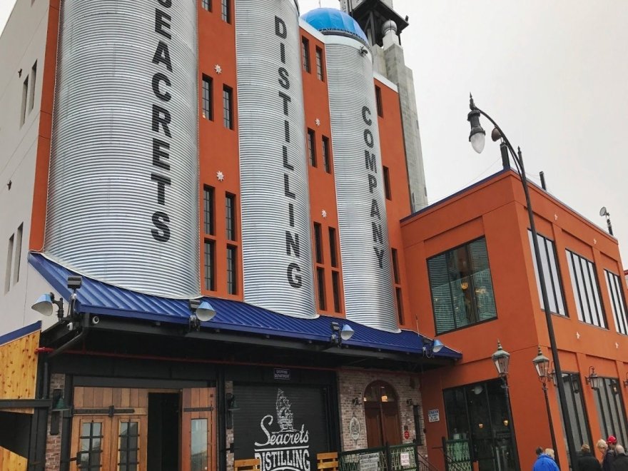 Seacrets Distilling Company