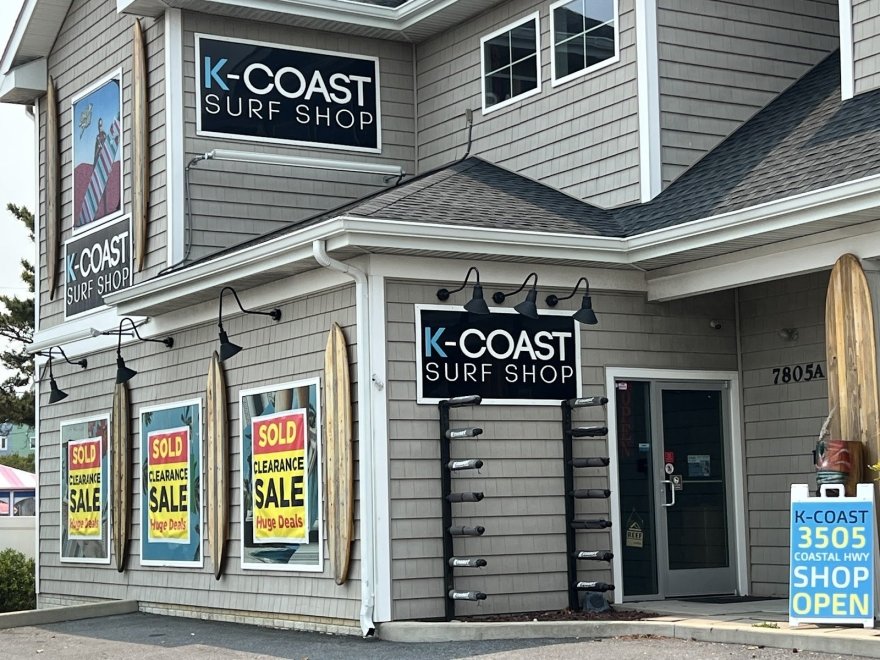 K-Coast Surf Shop North 