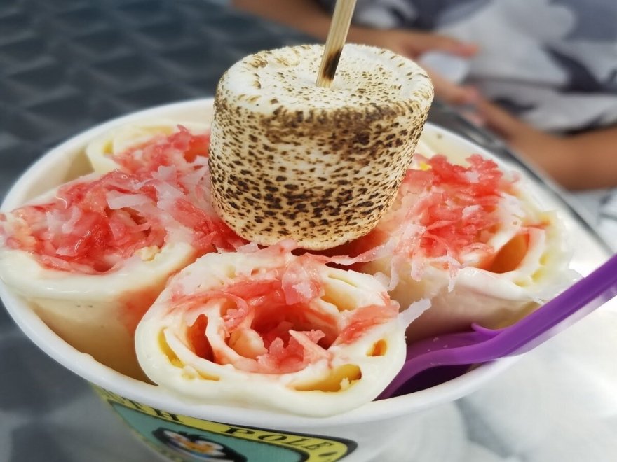 Southpole Ice Cream Roll