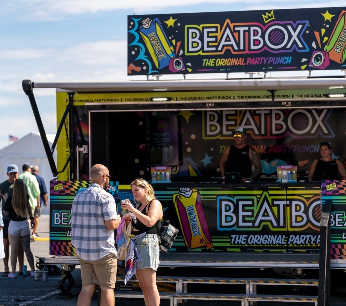 Beatbox drinks at Oceans Calling