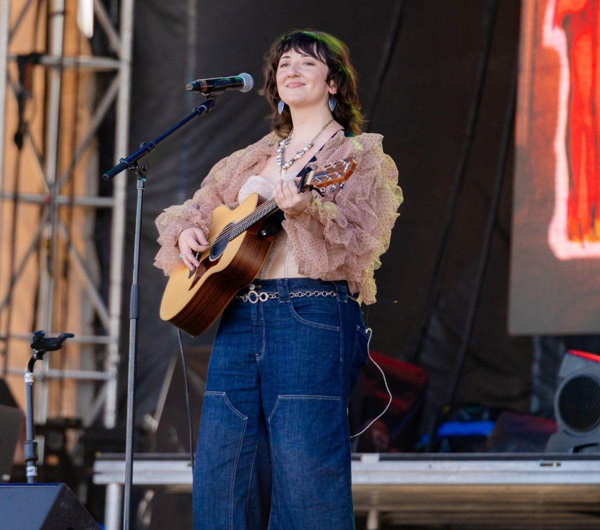 BEL performing at Oceans Calling