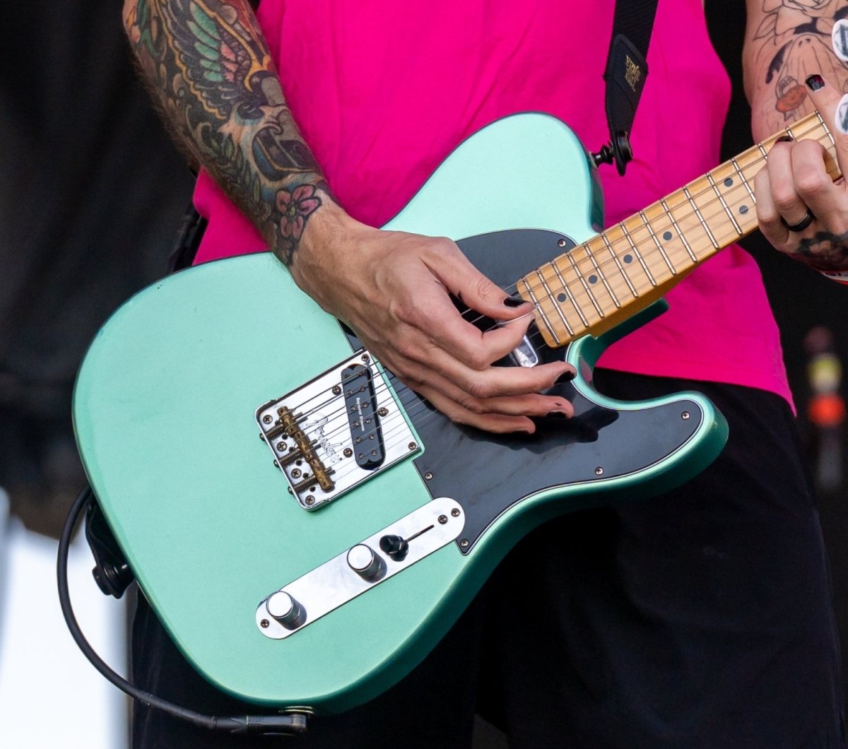 guitarist at Oceans Calling