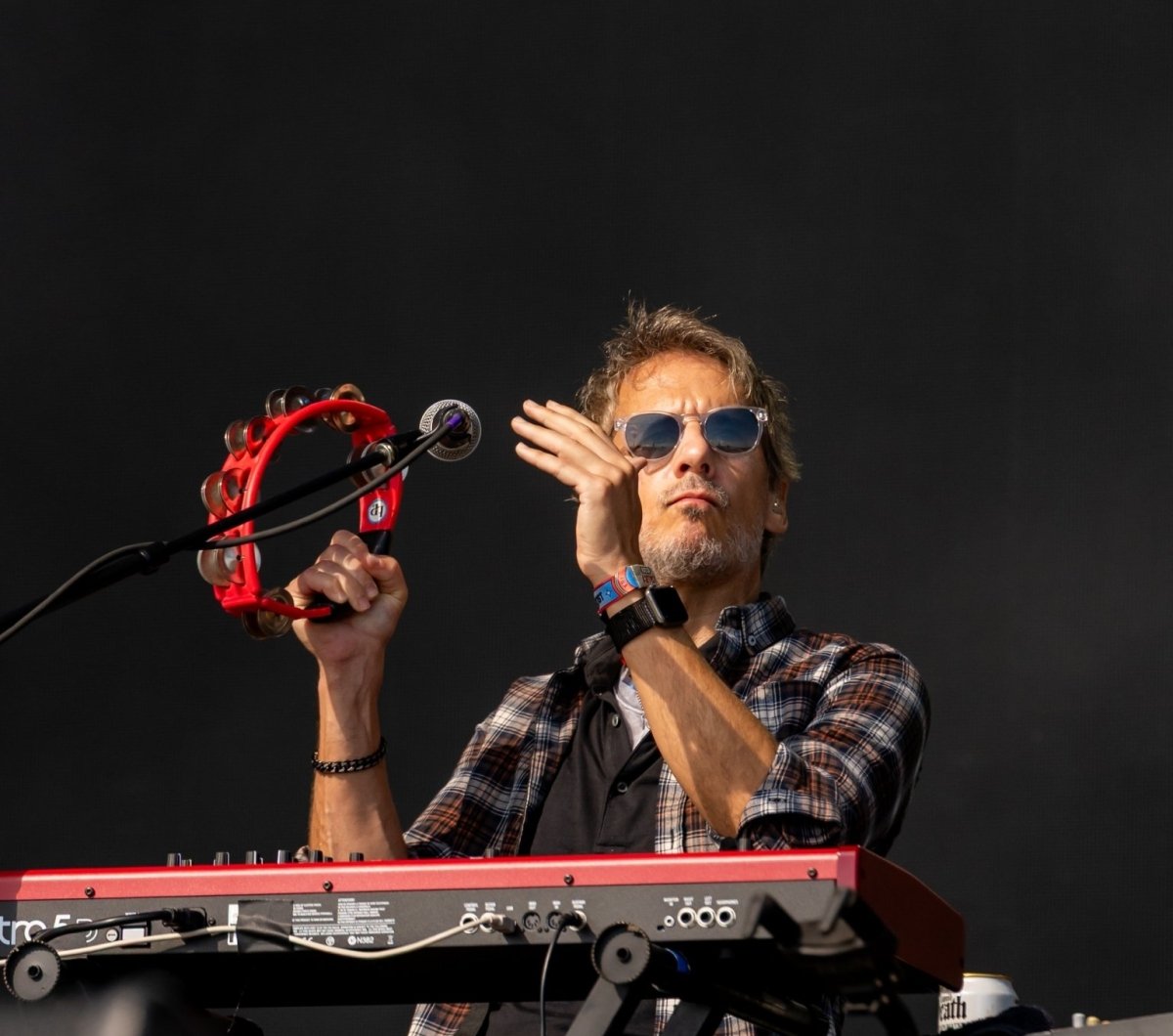 artist performing at Oceans Calling