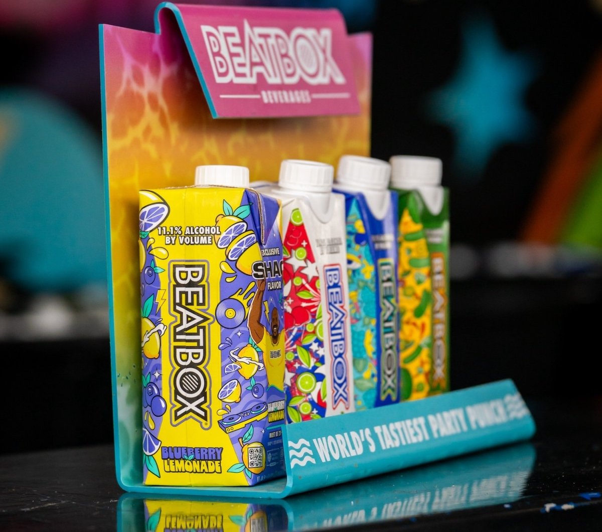 Beatbox drinks at Oceans Calling