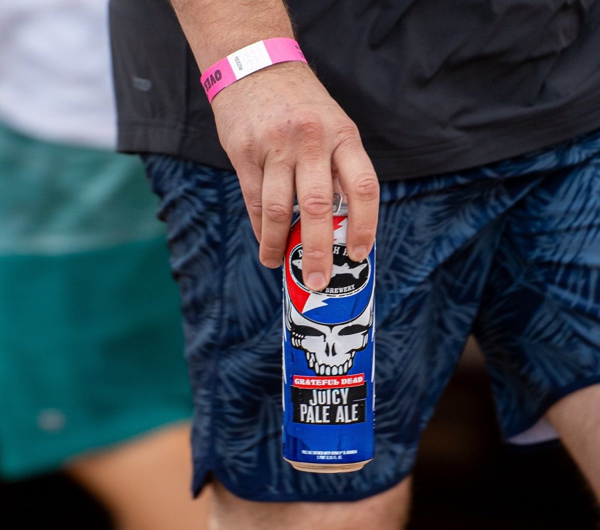 Dogfish Head IPA at Oceans Calling