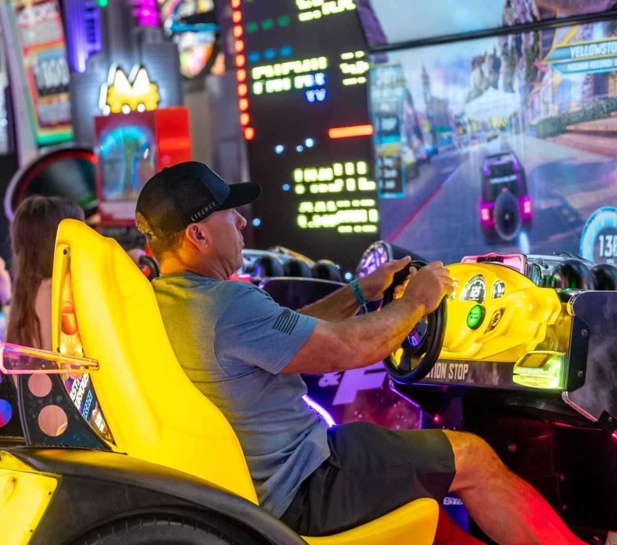 Arcade games at Oceans Calling