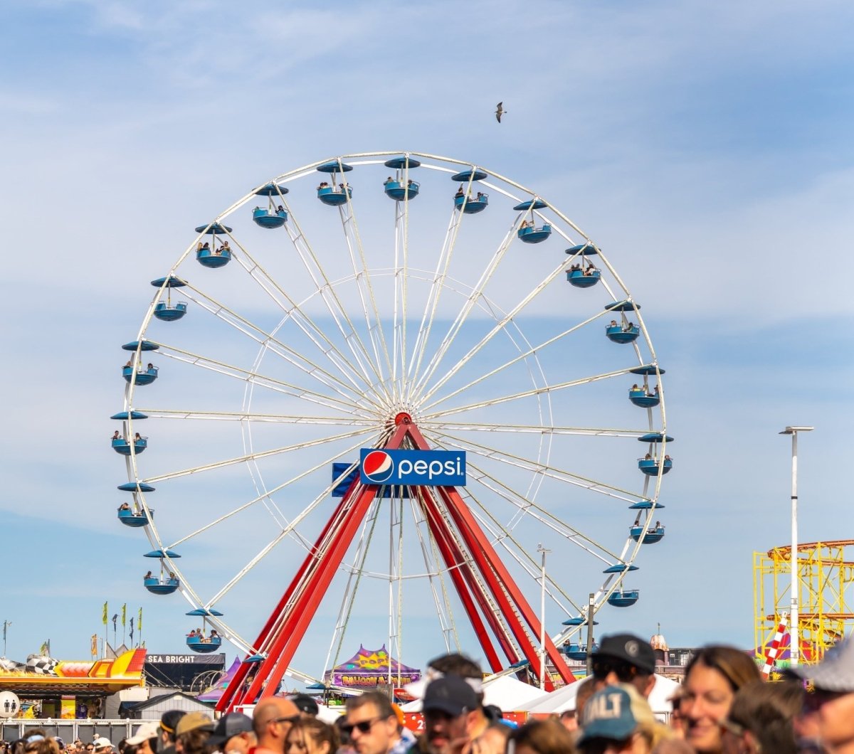 Crowd at Oceans Calling