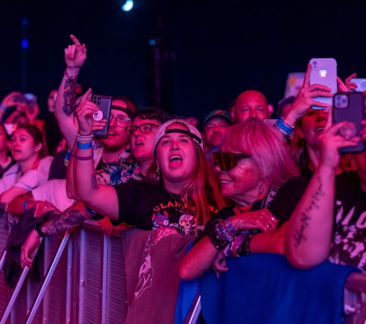 Crowd at Oceans Calling