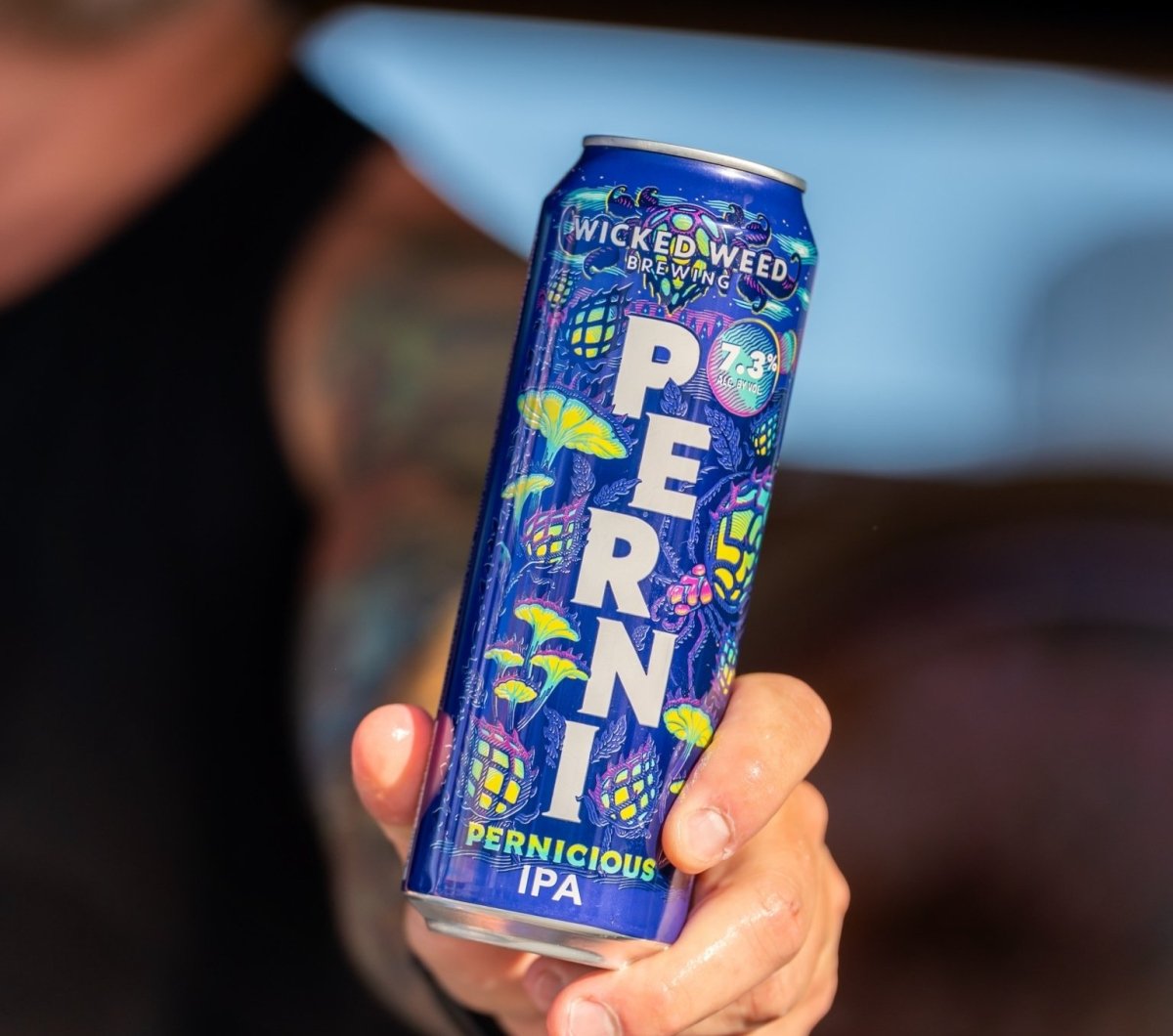 Wicked Weed Brewing IPA