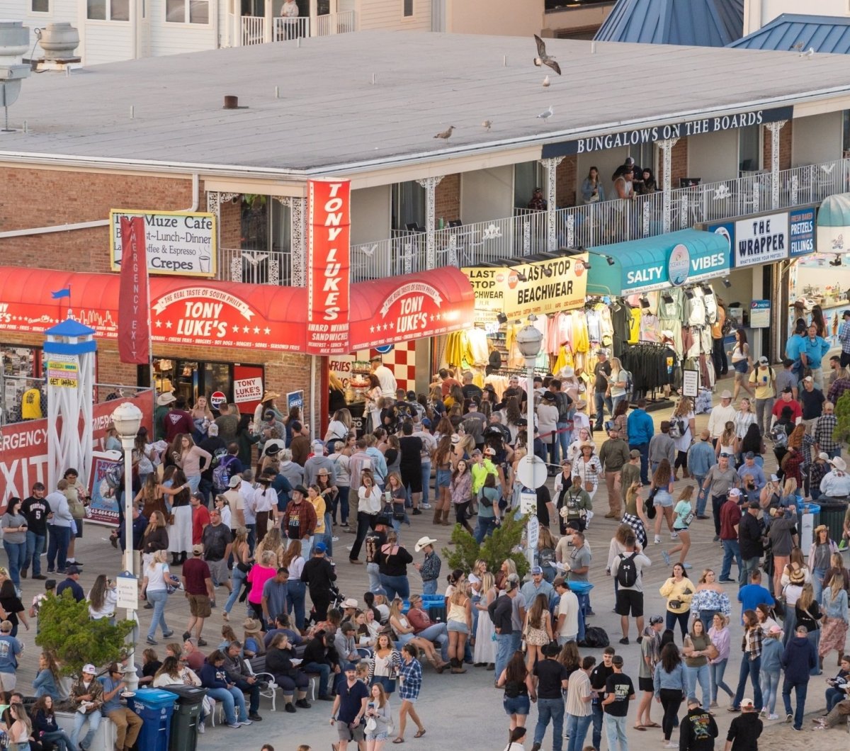 OCMD boardwalk at Country Calling