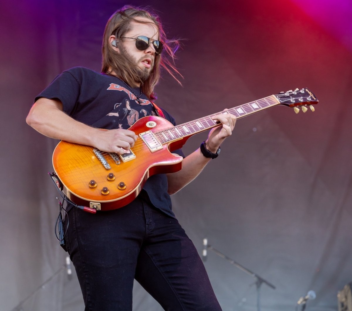 guitarist at Country Calling