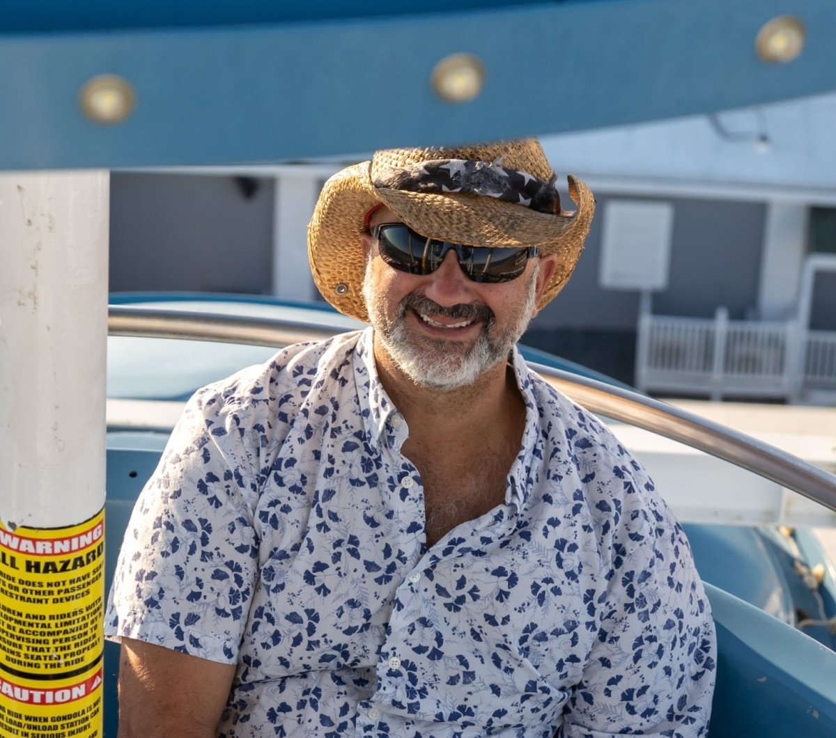 Festival goer at Country Calling