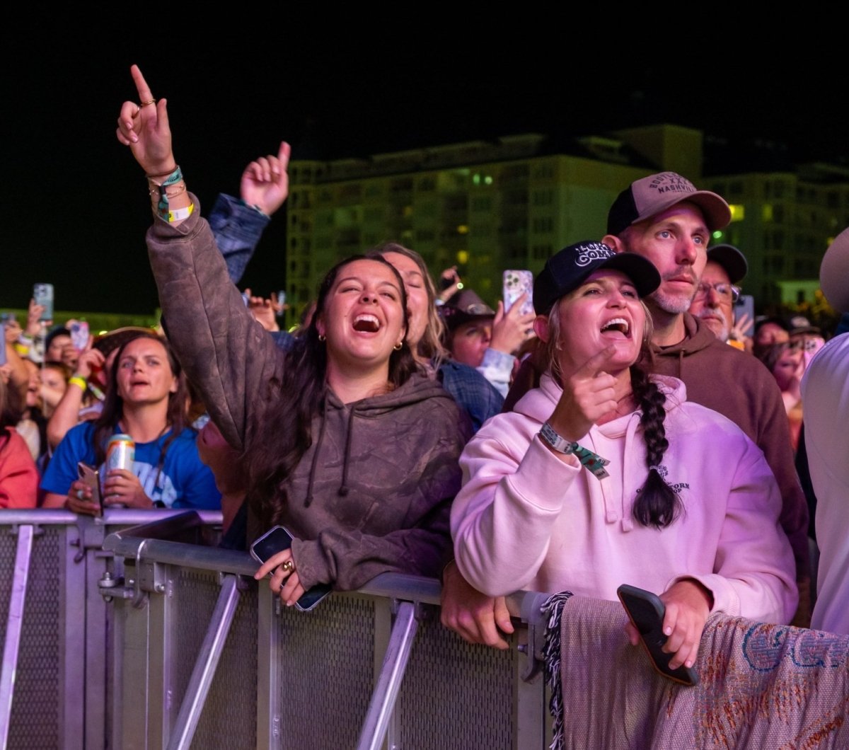 Crowd at Country Calling